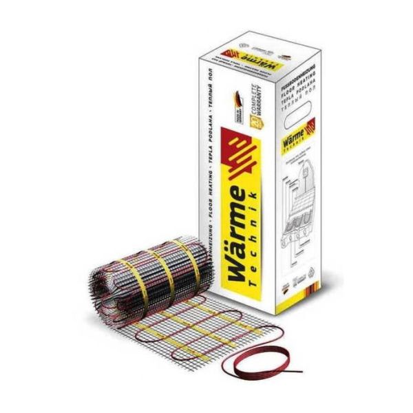 Warme Twin mat, комплект 15 м2, 2250 Вт, двожильний нагрівальний мат Warme Twin mat, комплект 15 м2, 2250 Вт, двожильний нагрівальний мат